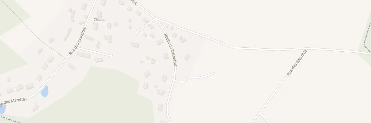 Plan du 19 Rue de Rochefort à Cierrey