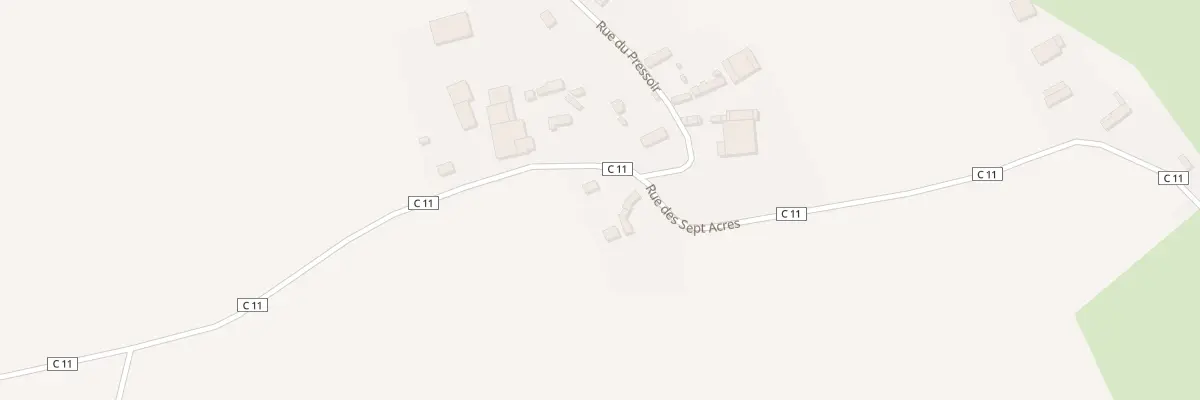 Plan du 3 Rue des Sept Acres à Jouy-sur-Eure