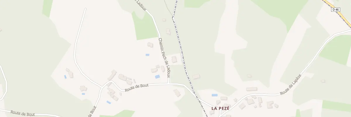 Plan du 5178F Bout aux Arques
