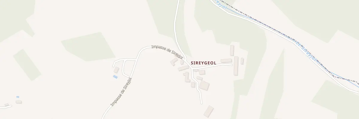 Plan du 182 Sireygeol à Saint-Geniès