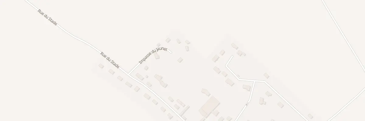 Plan du 2B Imp du Jaunet à Miserey