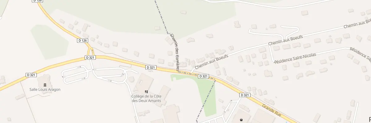 Plan du 121 Grande Rue à Pont-Saint-Pierre