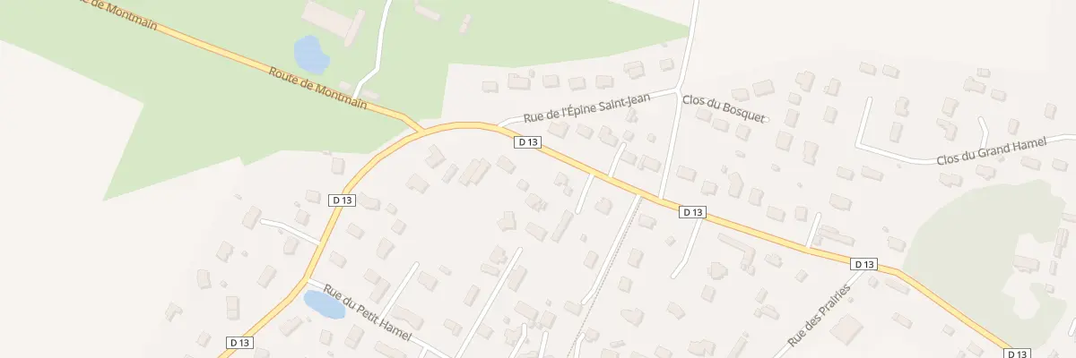 Plan du 523 Rue du Cèdre à Mesnil-Raoul