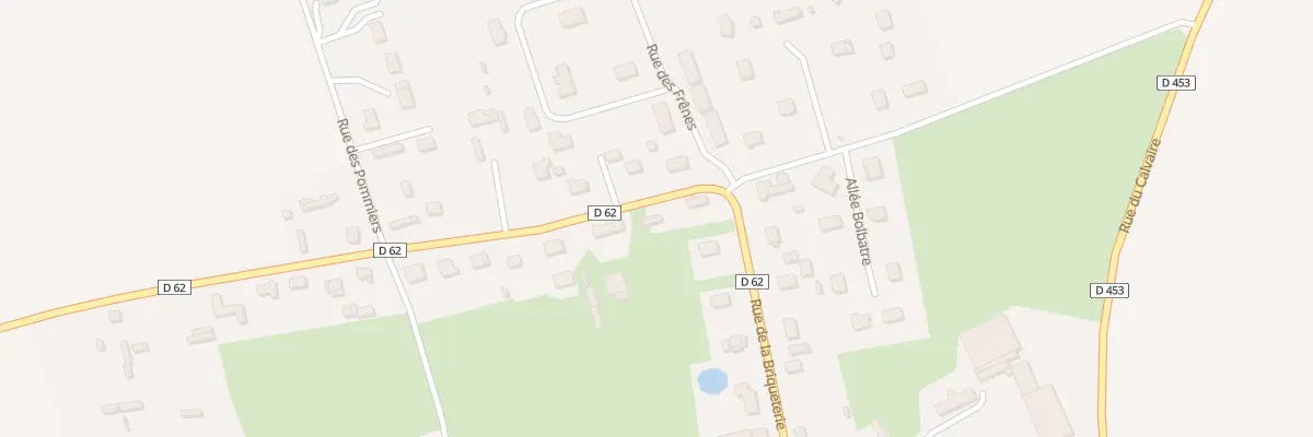 Plan du 322 Rue de la Briqueterie à Servaville-Salmonville