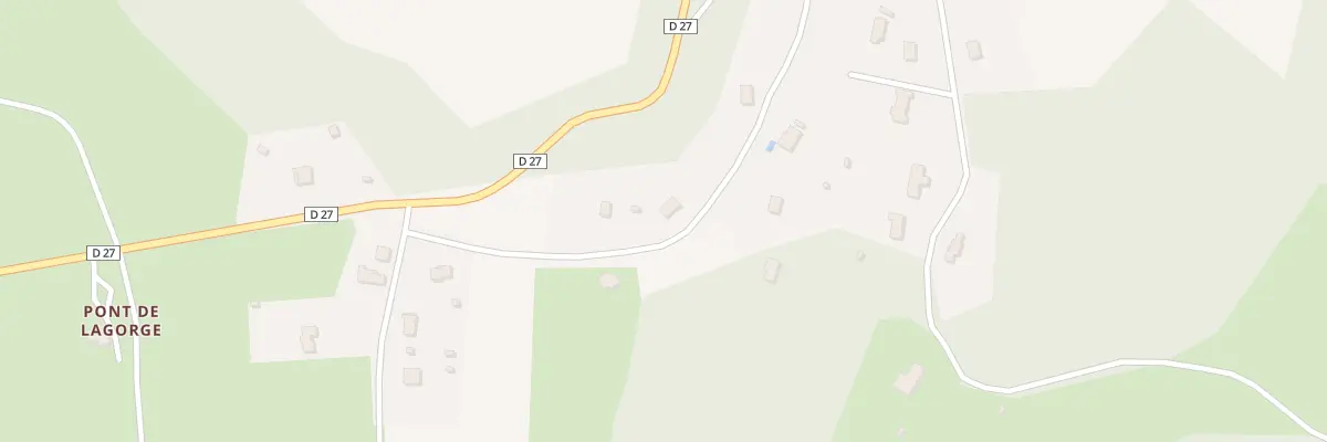 Plan du 22 Chantot à Saint-Pardoux-le-Lac