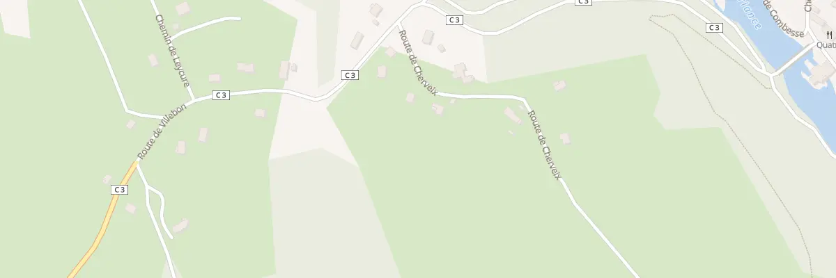 Plan du 5267A Chateau Blanc à Solignac