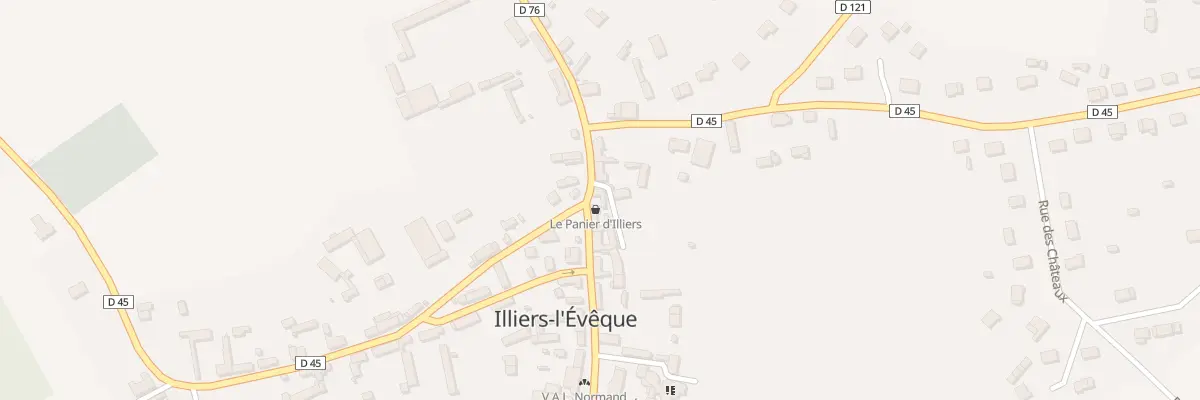Plan du 10 Rue Jean de Lalande à Illiers-l’Évêque