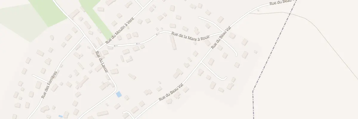 Plan du 31 Rue du Beau Val à Fontaine-Bellenger
