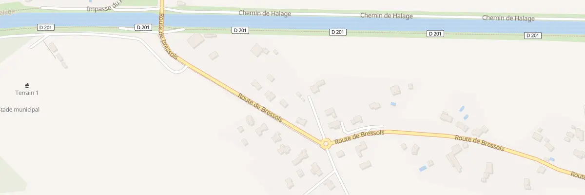 Plan du 491 Rte de Bressols à Lacourt-Saint-Pierre