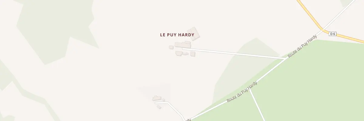 Plan du 5035 Puy Hardy à Saint-Éloy-les-Tuileries