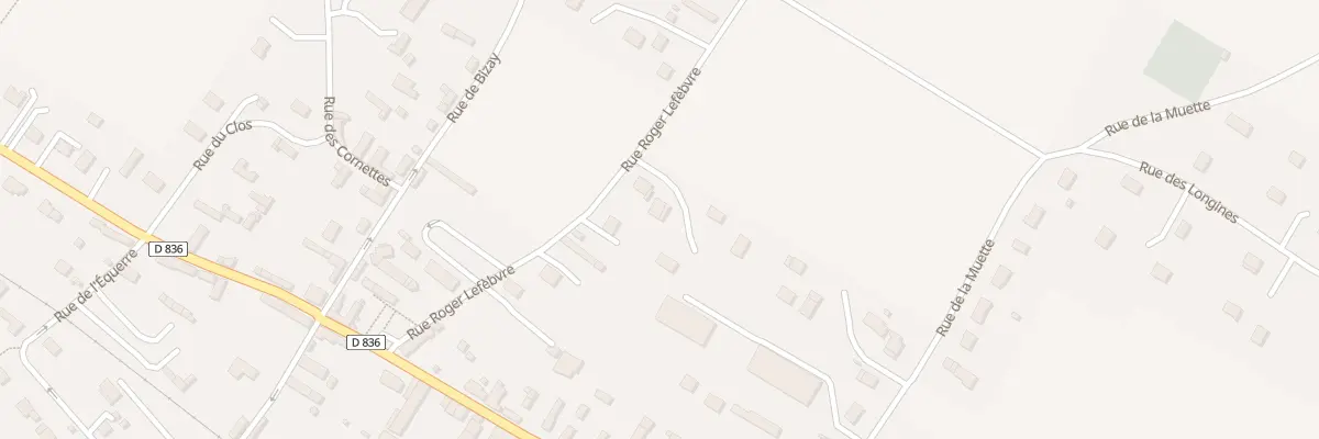 Plan du 13 Rue Roger Lefebvre à Clef Vallée d’Eure
