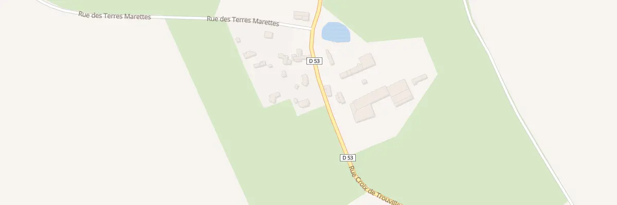 Plan du 5019 Hameau de Trouville à Bois-d’Ennebourg