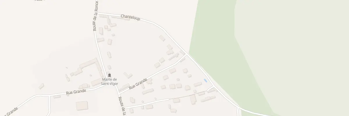 Plan du 4 Rue Grande à Saint-Vigor