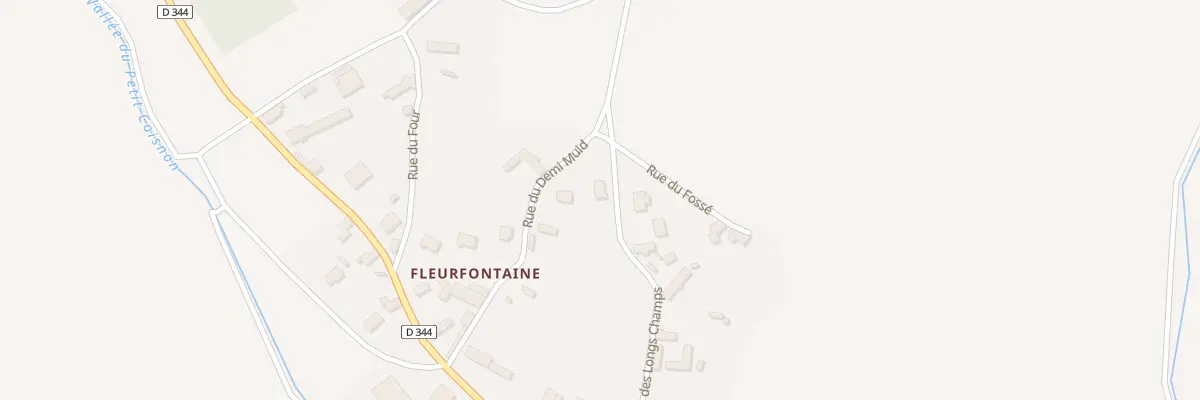 Plan du 11 Rue des Longs Champs à Saint-Arnoult-des-Bois