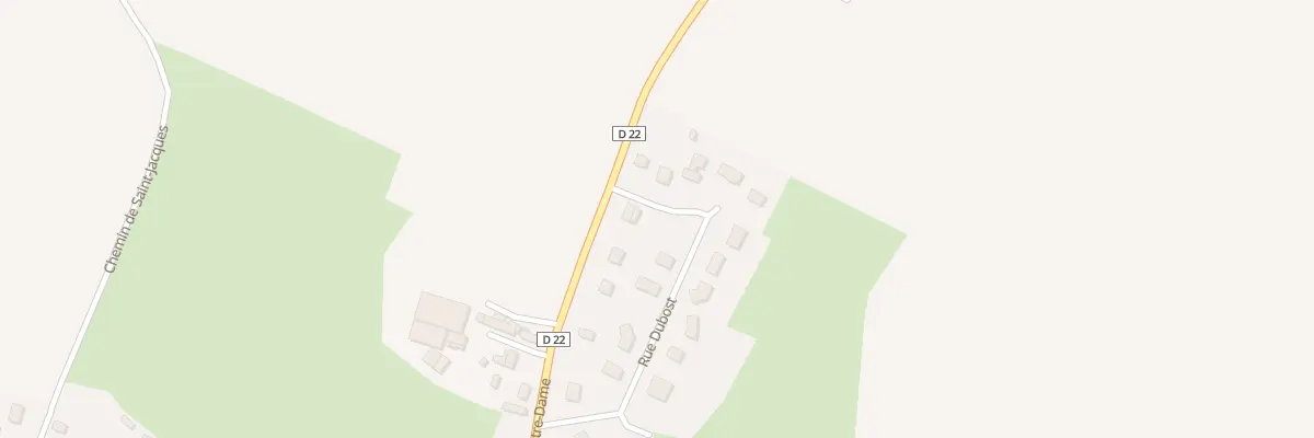 Plan du 364 Rte Notre Dame à Saint-Vaast-d’Équiqueville