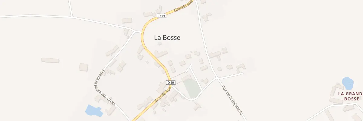 Plan du 8 All des Charmilles à Vievy-le-Rayé