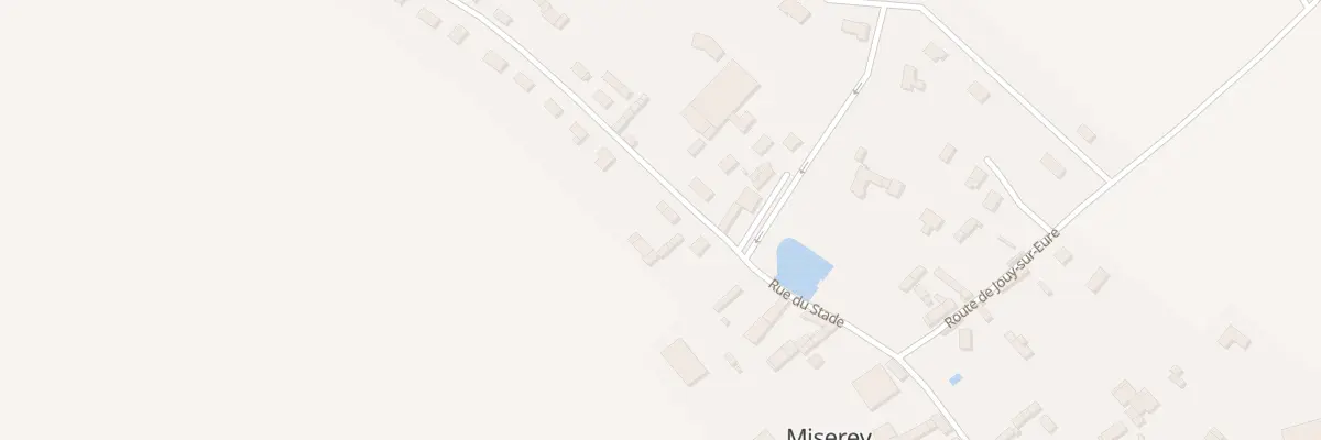 Plan du 9 Rue du Stade à Miserey