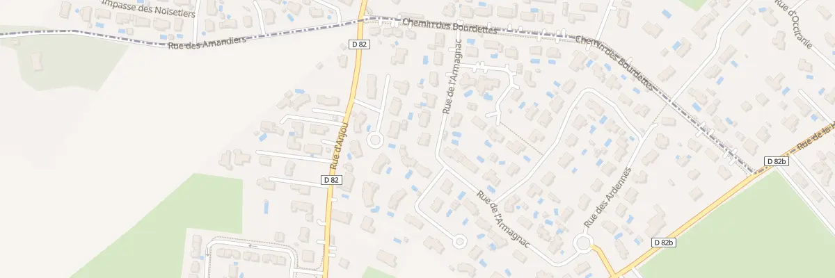Plan du 24 Rue de l’Armagnac à Plaisance-du-Touch