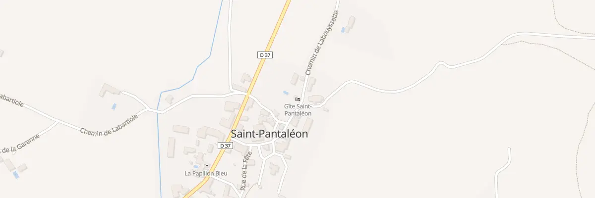 Plan du 43 Che de Labouyssette à Barguelonne-en-Quercy