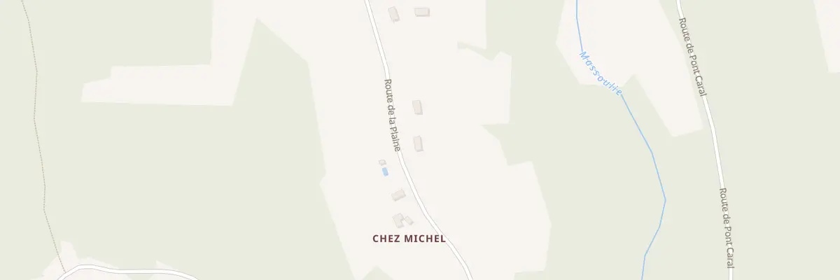 Plan du 1295 Rte de la Plaine à Proissans