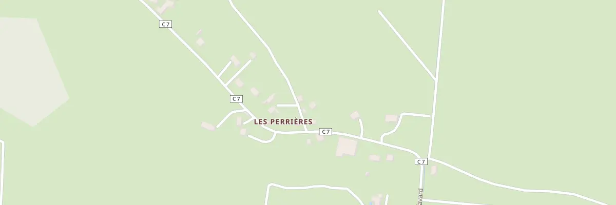 Plan du 10 Les Perieres à Châteauponsac