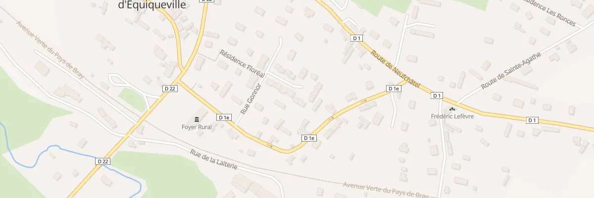 Plan du 5 Res Prairial à Saint-Vaast-d’Équiqueville