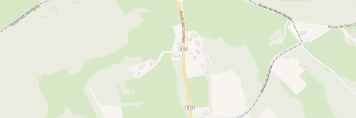 Plan du 5133F Profarens aux Arques