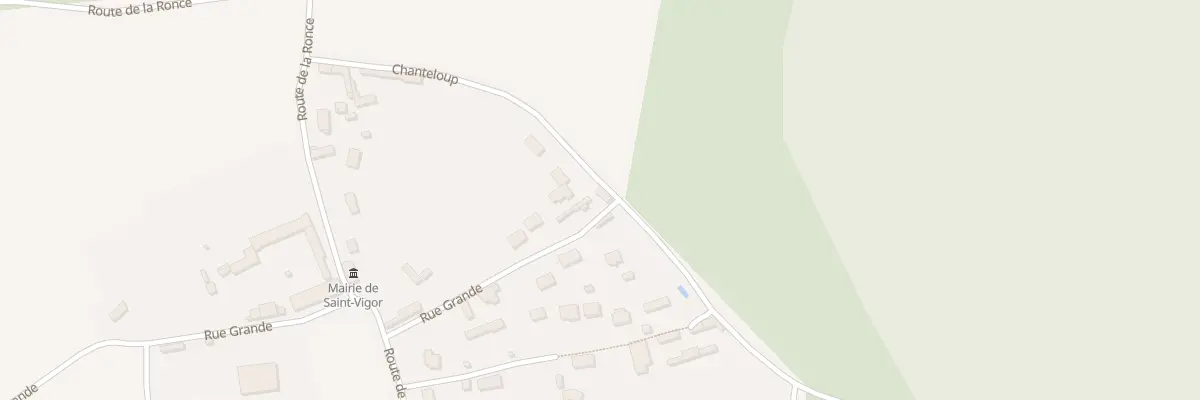 Plan du 2 Rue Grande à Saint-Vigor