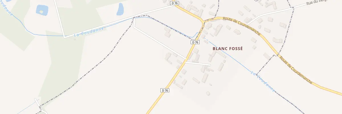 Plan du 18 Rue du Moulin à Courdemanche