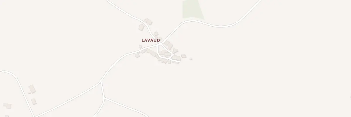 Plan du 6 Lavaud à Dompierre-les-Églises