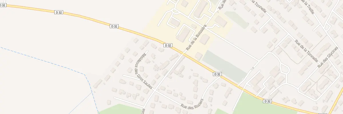 Plan du 23 Rue de Frileuse à Saint-Sulpice-de-Pommeray