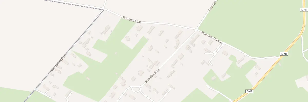Plan du 6 Rue des Pins à Ardouval