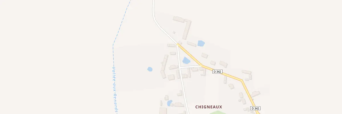 Plan du 17B Rue des Crèches à Saint-Arnoult-des-Bois