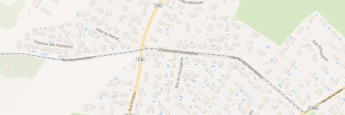 Plan du 34 Rue de l’Armagnac à Plaisance-du-Touch
