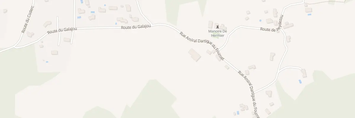 Plan du 11 Rue Amiral Dartige du Fournet à Carsac-Aillac