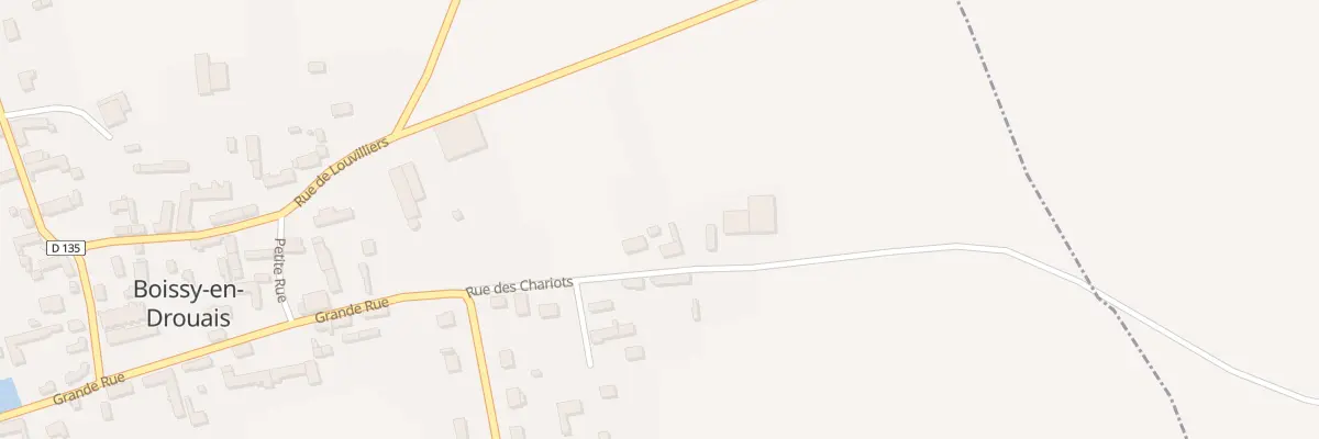 Plan du 11 Rue des Chariots à Boissy-en-Drouais