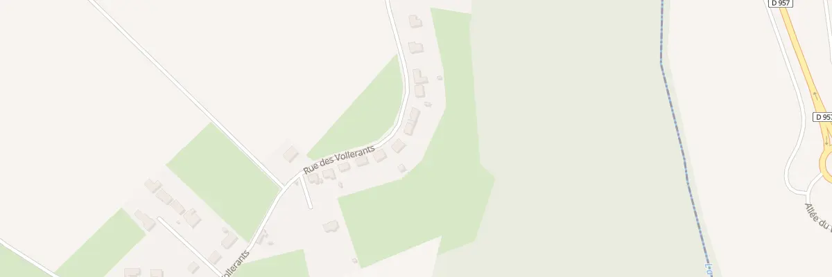 Plan du 20 Rue des Vollerants à Saint-Bohaire