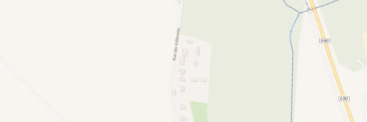 Plan du 46 Rue des Vollerants à Saint-Bohaire
