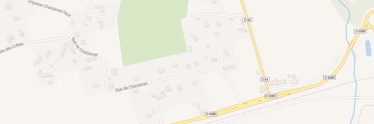 Plan du 204 Rue de Charpenet à Terrasson-Lavilledieu