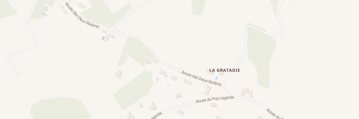 Plan du 9002 La Gratadie à Archignac