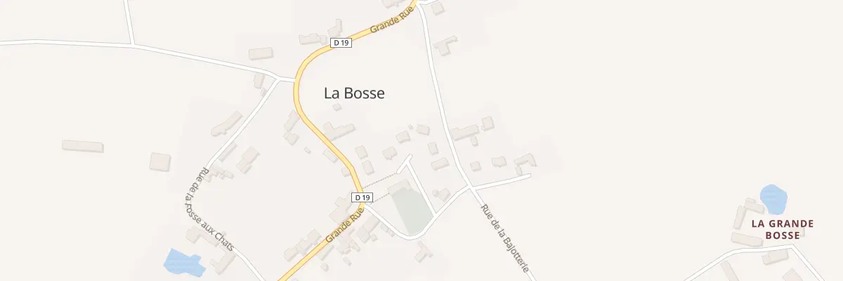 Plan du 4 All des Charmilles à Vievy-le-Rayé