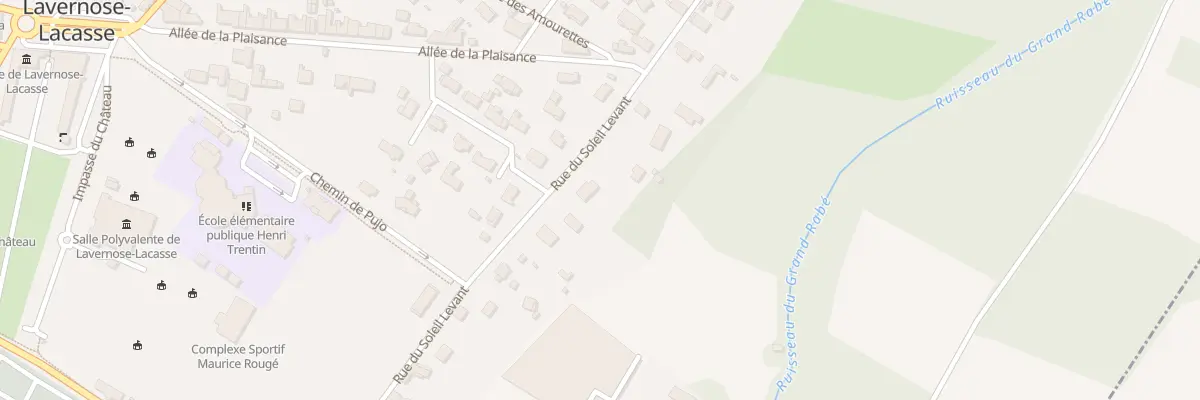 Plan du 5B Rue du Soleil Levant à Lavernose-Lacasse