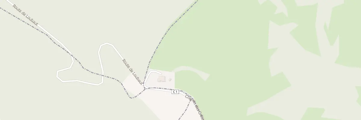 Plan du 5A Bordes à Loubaut