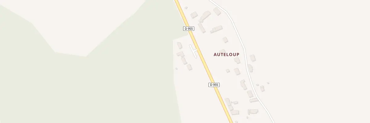 Plan du 3 Le Bois Berthaut à Logron