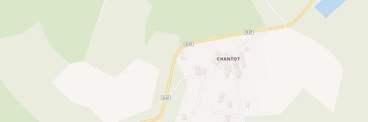 Plan du 18 Chantot à Saint-Pardoux-le-Lac