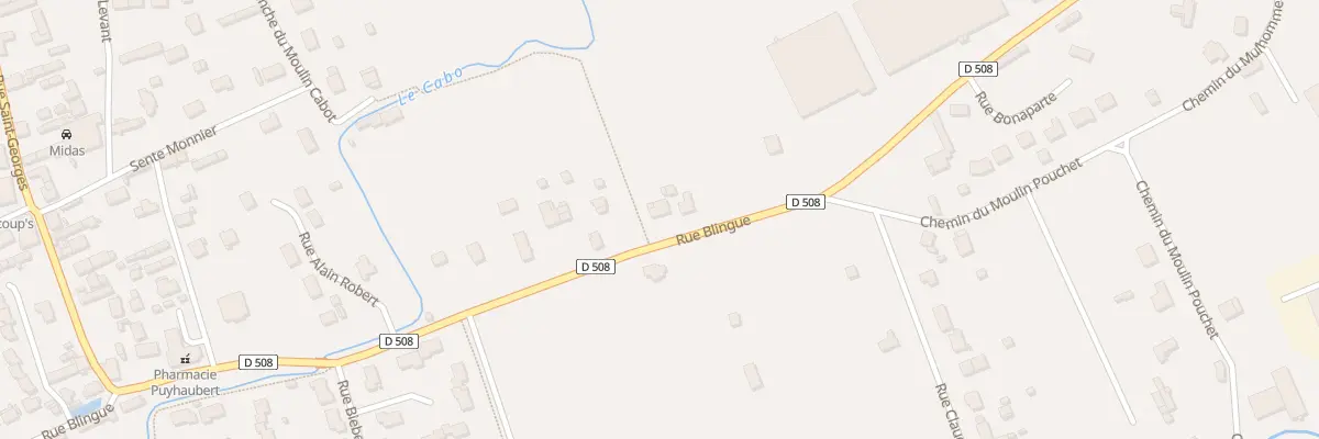 Plan du 474 Rue Blingue à Romilly-sur-Andelle