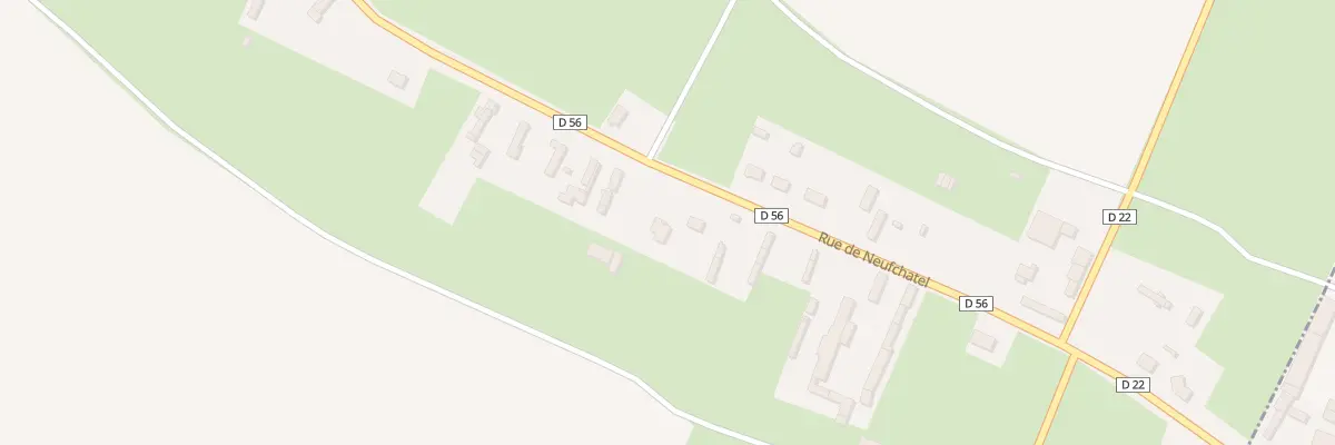 Plan du 896 Rue de Neufchâtel à Saint-Nicolas-d’Aliermont