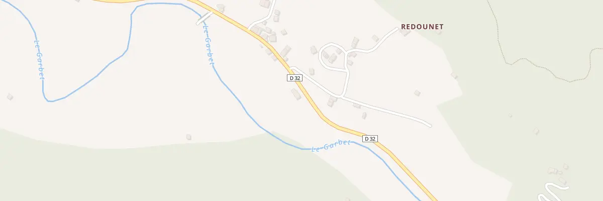 Plan du 70A Illiarot à Ercé