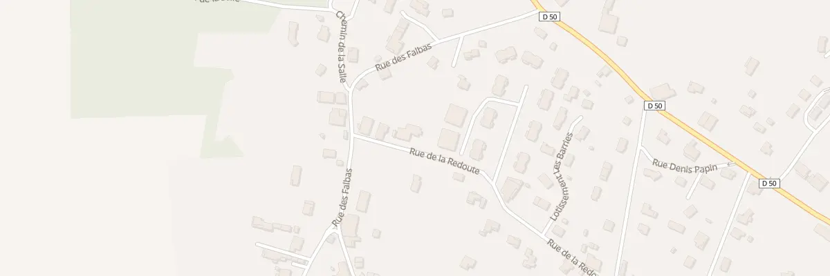 Plan du 314 Rue de la Redoute à Montbartier