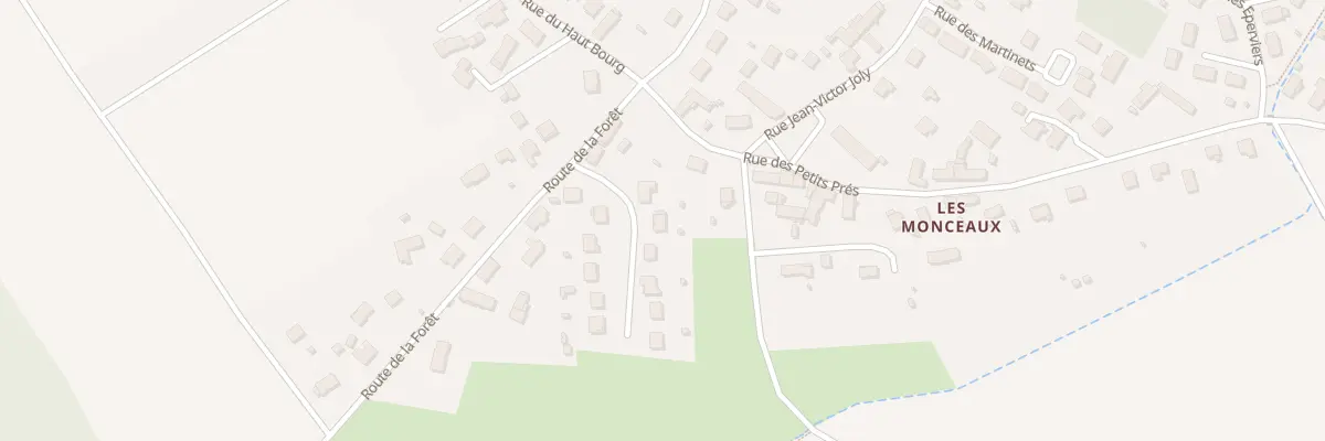 Plan du 3 Imp de la Planchette à Saint-Sulpice-de-Pommeray